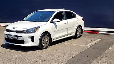 4 ayaq: Kia Rio: 1.6 l | 2019 il Sedan — 2