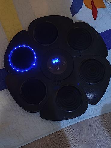 реакция: Продаю интерактивный музыкальный боксерский тренажер с Bluetooth — 1