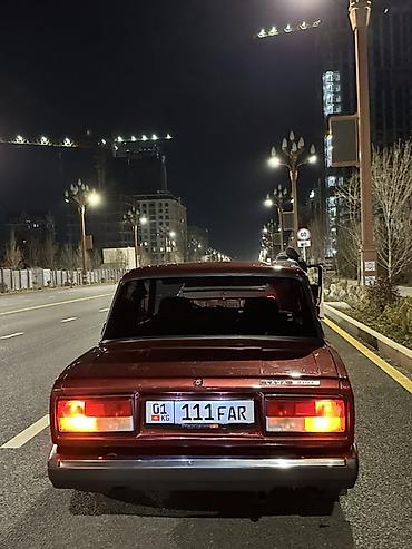 ВАЗ (ЛАДА): ВАЗ (ЛАДА) 2107: 2008 г., 1.6 л, Механика, Бензин, Седан — 4