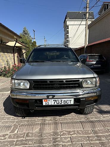 миханик: Nissan Pathfinder: 1998 г., 3.3 л, Механика, Бензин, Внедорожник — 3