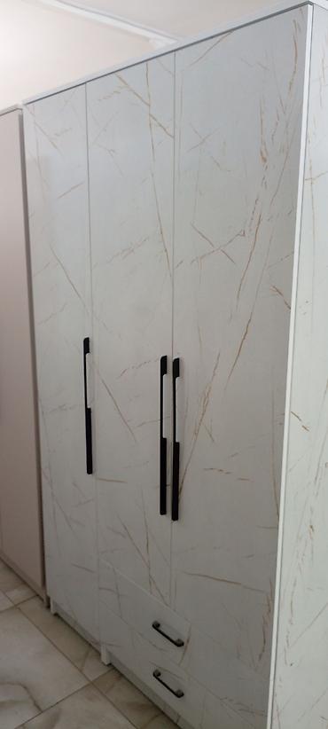 Шифоньеры, шкафы для одежды: Шифоньер, шкаф для одежды, Новый, Прямой, ЛДСП — 7