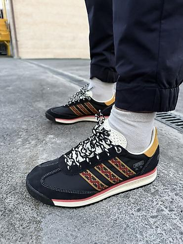 adidas smith: Мужские кроссовки, 40, Adidas, Новый, цвет - Черный, Самовывоз, Платная доставка — 1