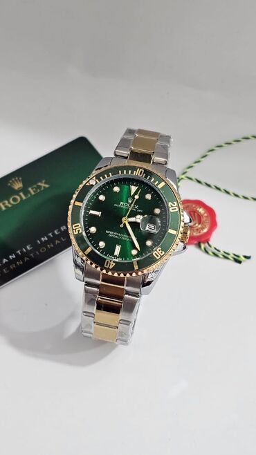 Qol saatları: Yeni, Qol saatı, Rolex, rəng - Yaşıl