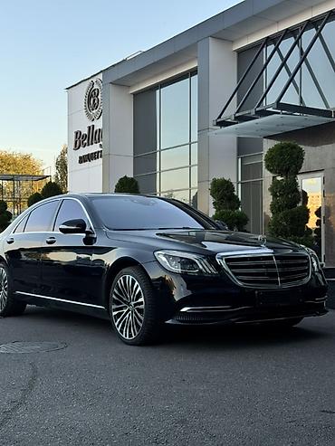 mercedes benz e 200: Mercedes-Benz S-Class: 2020 г., 3 л, Автомат, Гибрид, Седан — 7