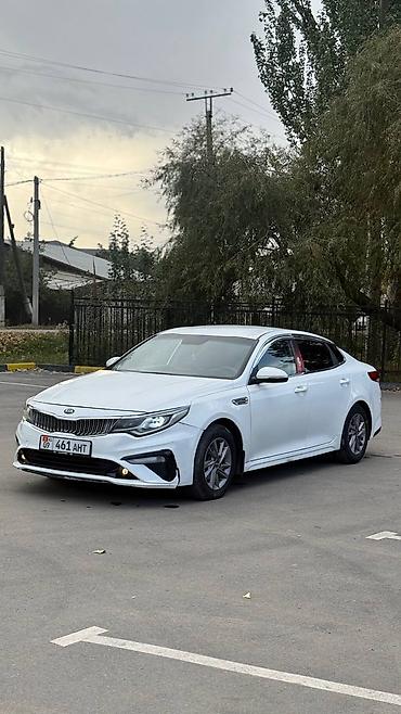 Kia: Kia K5: 2018 г., 2 л, Автомат, Газ, Седан — 2