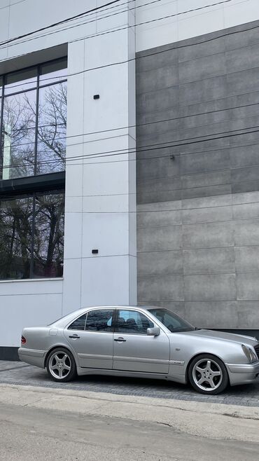 полировка пластика: Mercedes-Benz E-класс AMG: 1997 г., 5 л, Автомат, Бензин, Седан