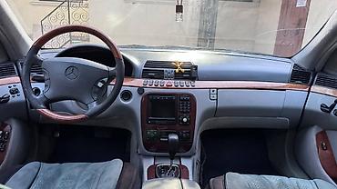 sprinter 2003: Mercedes-Benz S-Class: 2000 г., 4.3 л, Автомат, Седан — 4