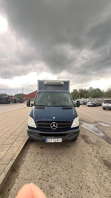 продаю рефрижератор: Легкий грузовик, Mercedes-Benz, Стандарт, Б/у — 1