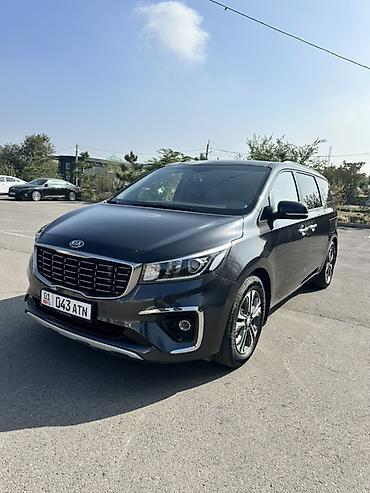 Kia: Kia Carnival: 2019 г., 2.2 л, Автомат, Дизель, Минивэн — 1