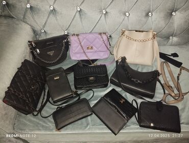 Çantalar: Çanta dəsti, Just Cavalli, İşlənmiş