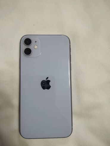 айфоны в бишкеке цены: IPhone 11, Колдонулган, 128 ГБ, Deep Purple, Кулакчындар, Заряддоочу түзүлүш, Коргоочу айнек, 76 %