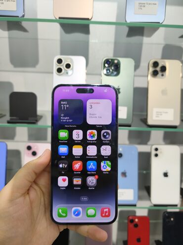 Apple iPhone: IPhone 14 Pro Max, 256 GB, Deep Purple, Face ID — 1
