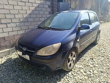 хамер машина: Hyundai Getz: 2008 г., 1.6 л, Автомат, Бензин, Хэтчбэк — 1