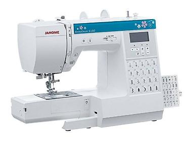 6с: Швейная машина Janome, Компьютеризованная, Автомат — 6