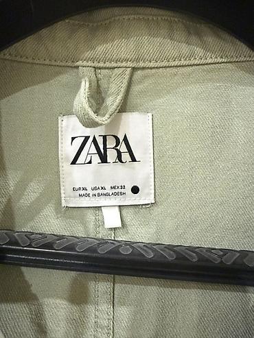 ZARA kişi üst geyimi – işçi tərzində yüngül jaket/gödəkçə. - Rəng