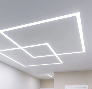 Натяжной потолок: Натяжной потолок Глянцевое, Матовое, 3D потолки Гарантия, Бесплатная консультация, Бесплатный замер — 9