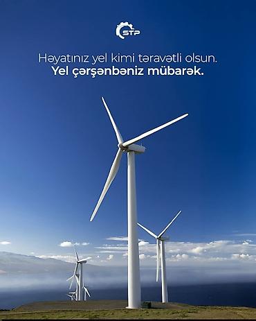 Dizayn, layihə: STP külək enerjisi həllləri – təmiz, səmərəli və dayanıqlı enerji — 1