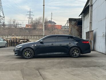 Kia: Kia K5: 2017 г., 2 л, Автомат, Бензин, Седан — 3