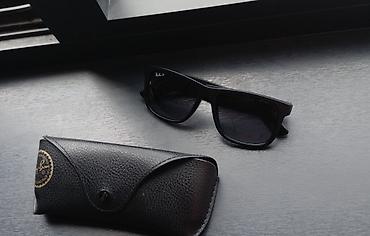 Солнцезащитные очки Ray-Ban Wayfarer с поляризацией. - Классическая