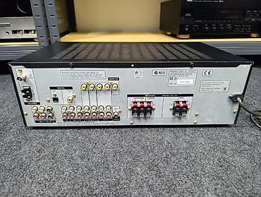 Pojačala i prijemnici: Sony STR-DE475 specifikacija Tuning range: FM, MW Power output: 80 — 4