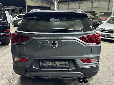 alba: Ssangyong Korando: 2021 г., 0.5 л, Автомат, Бензин, Внедорожник — 5