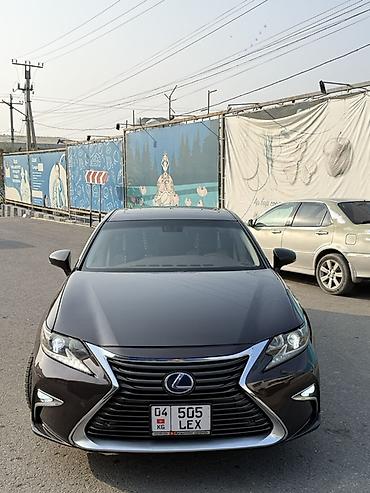 bmw e35: Lexus ES: 2012 г., 2.5 л, Вариатор, Гибрид, Седан — 1