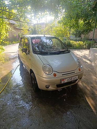 мотор морнинг: Daewoo Matiz: 2005 г., 0.8 л, Механика, Бензин, Хэтчбэк — 2