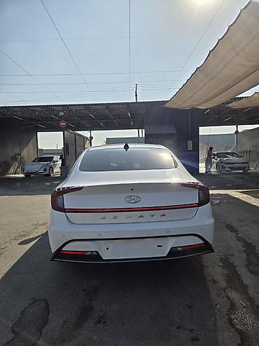 sanata dn8: Hyundai Sonata: 2020 г., 2 л, Автомат, Газ, Седан — 5