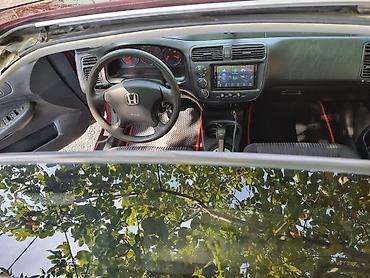 mazda 636: Honda Civic: 2004 г., 1.7 л, Автомат, Бензин, Седан — 6