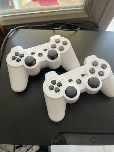 playstation 3 диски: Срочно Игровая консоль Sony PlayStation 3 (Slim) с комплектом