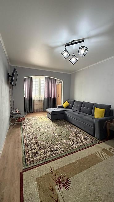 45: 1 комната, 45 м², Кок-Жар мкр 106 серия улучшенная, 5 этаж — 1