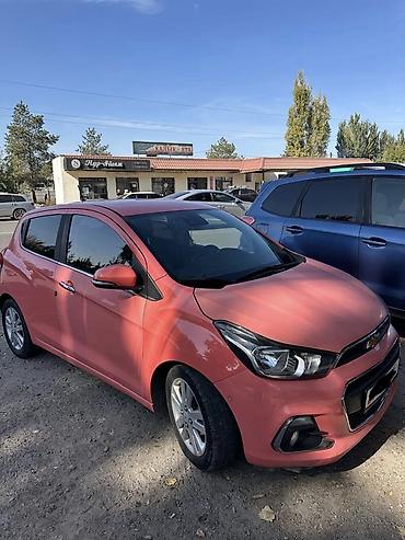 авто парк бишкек: Chevrolet Spark: 2017 г., 1 л, Вариатор, Бензин, Хетчбек — 2