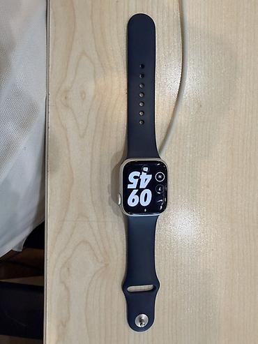 apple magsafe: Apple Watch 9 series 41 mm, GPS Əla vəziyyətdədir karobka açılışı ilə — 2