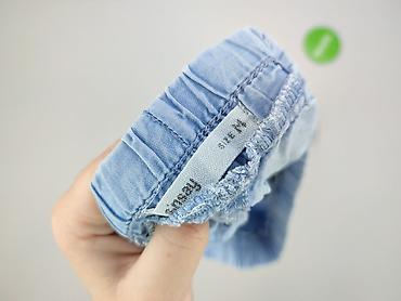 culotte jeans: Spodnie 3/4 damskie, rozmiar M — 4