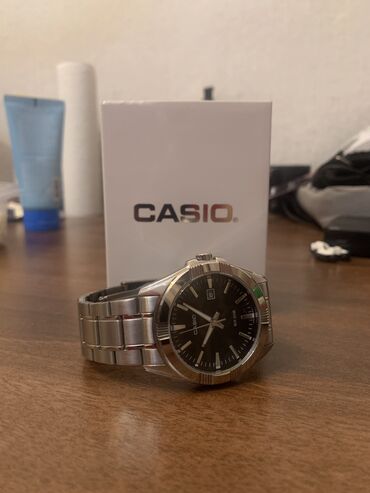 мужская классическая одежда бишкек: Часы Casio, оригинал!!! Покупал месяцев назад за 11500, вода прочные