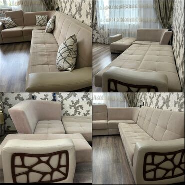 Divanlar: Künc divan, İşlənmiş, Açılan, Bazalı