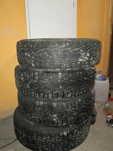 195 70 с: Комплект зимних шин с шипами, 4 шт. - Размер: 215/70 R16 (указан на — 2