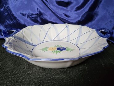 Činije: Cinija nova velika porcelanska iz 80ih. Masivna cinija,sve na njoj — 8