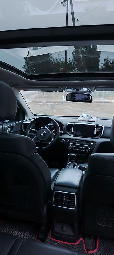 Транспорт: Kia Sportage: 2017 г., 1.7 л, Автомат, Бензин, Кроссовер — 7