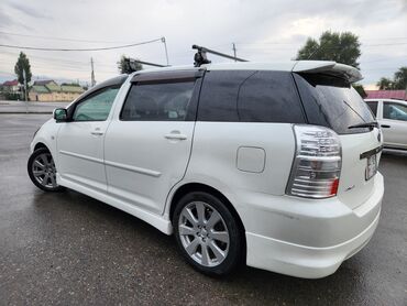 тайота hiace: Toyota WISH: 2003 г., 1.8 л, Автомат, Газ, Минивэн