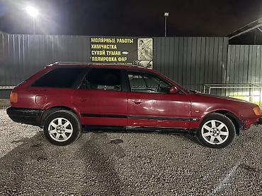 Audi: Audi 100: 1994 г., 2 л, Механика, Бензин, Универсал — 3