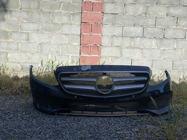 Бамперы и комплектующие: Бампер Передний Mercedes-Benz, Б/у, Оригинал