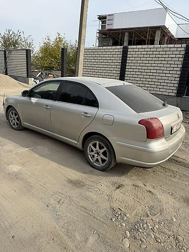ярис витс: Toyota Avensis: 2004 г., Бензин, Седан — 3