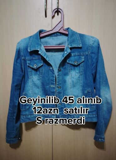 pencəy: Az geyinilib 45 alınıb
12 azn satılır