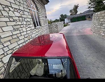 4 göz maşını: VAZ klassik sedan üçün fərdiləşdirilmiş avtomobil - Korpus: qırmızı — 5