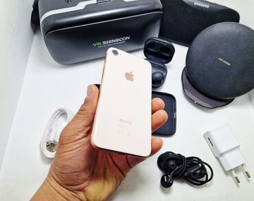 Apple iPhone: IPhone 8, Б/у, 128 ГБ, Коралловый, Чехол, 100 % — 9
