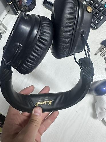 iphone 17 pro mac: Беспроводные накладные наушники Marshall (серия Major) - Форм-фактор — 3