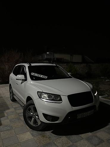 hyundai santa fe bufer: Hyundai Santa Fe: 2.4 l | 2012 il Ofrouder/SUV — 1