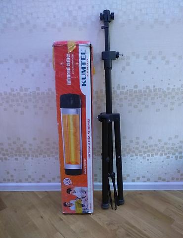 kumtel radiator: Satılır Kumtel infraqırmızı elektrik qızdırıcısı. Ayağı (ştativi) ilə — 1