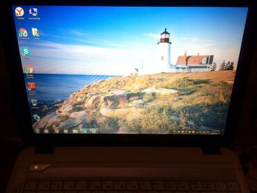 корпус компьютера: Ноутбук, Acer, 2 ГБ-га чейин ГБ ОЭТ, Intel Celeron, Колдонулган, Татаал эмес тапшырмалар үчүн